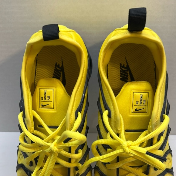 Nike Air Vapormax Plus 'Opti Yellow' Men's Sneakers - 10.5 - Picture 6 of 7